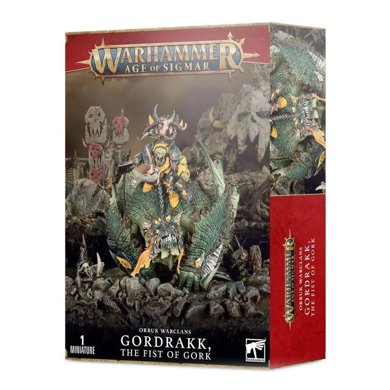 Age of Sigmar Orruk Warclans: Gordrakk, the Fist of Gork
