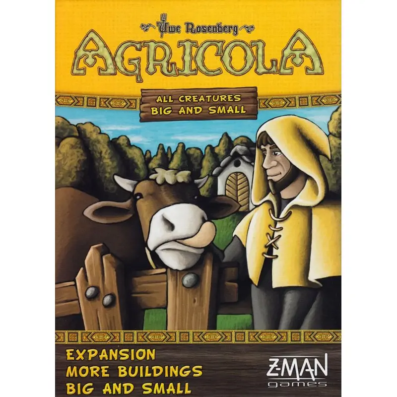 Agricola: All Creatures Big and Small More Buildings Big and Small