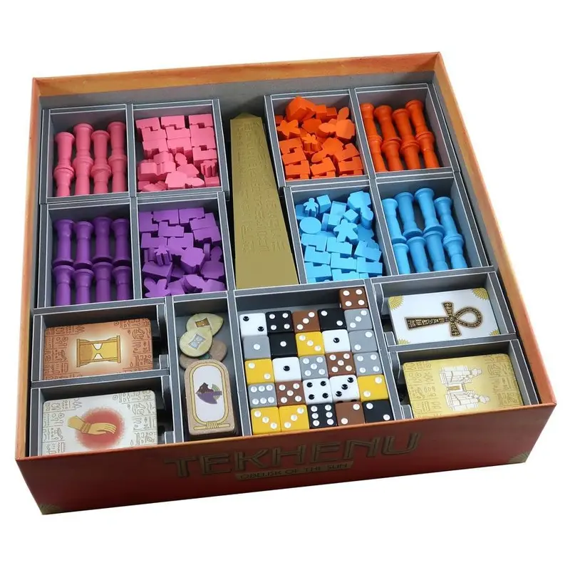 Folded Space Box Insert: Tekhenu: Obelisk of the Sun