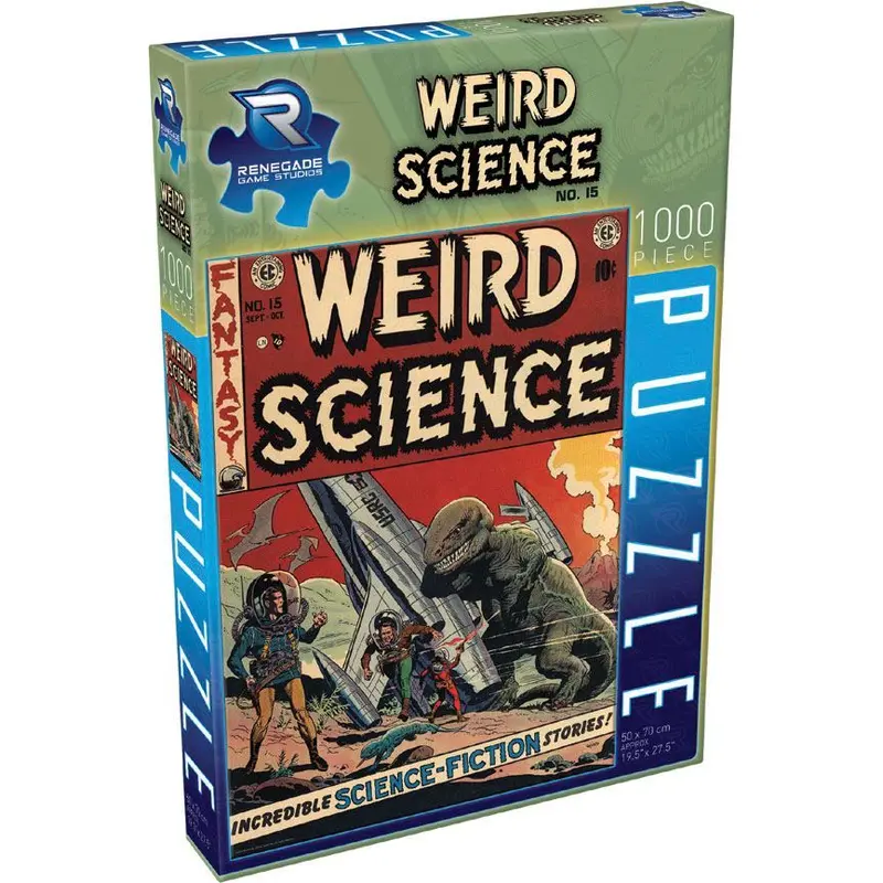 EC Comics Weird Science No. 15 1000pc Puzzle