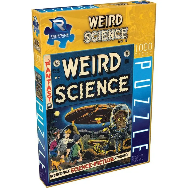 EC Comics Weird Science No. 16 1000pc Puzzle