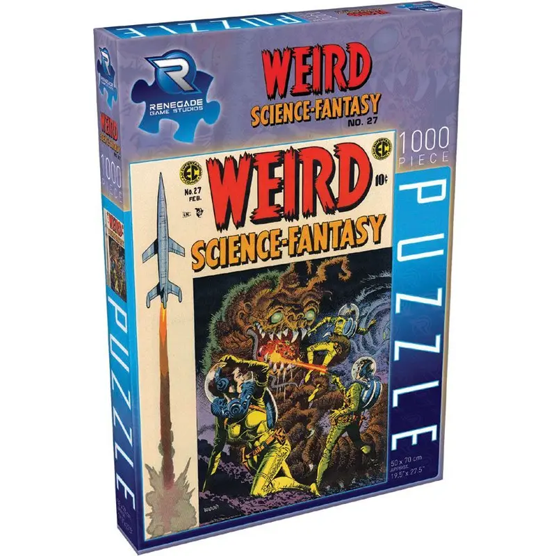EC Comics Weird Science No. 27 1000pc Puzzle