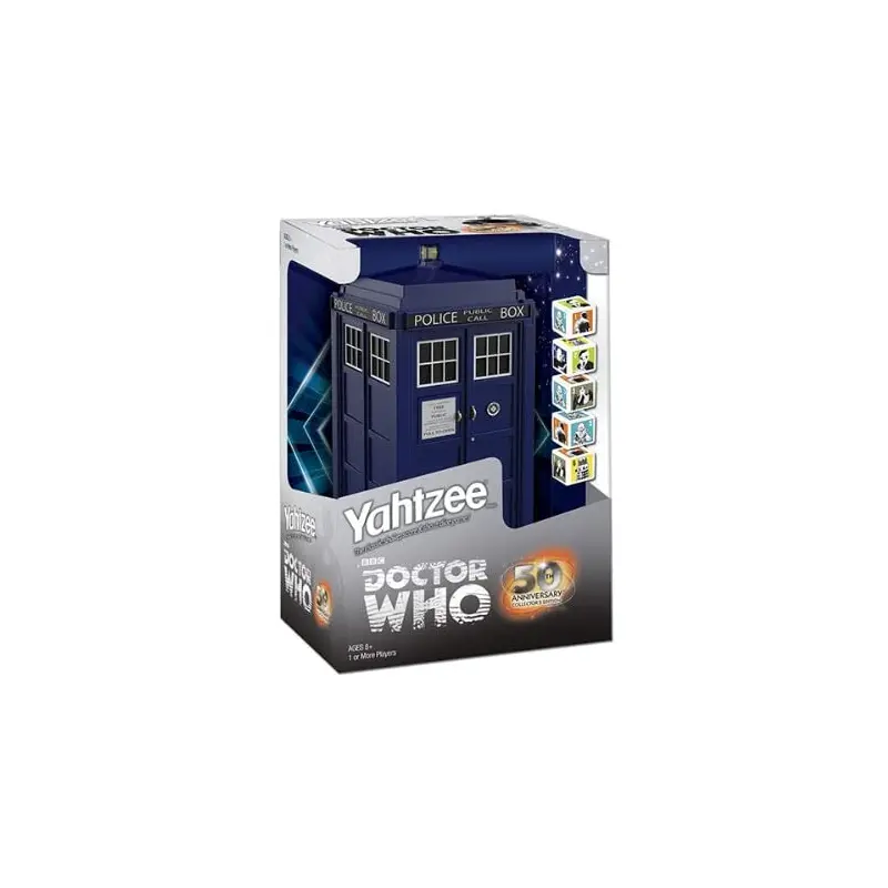 Yahtzee: Doctor Who Collector's Edition