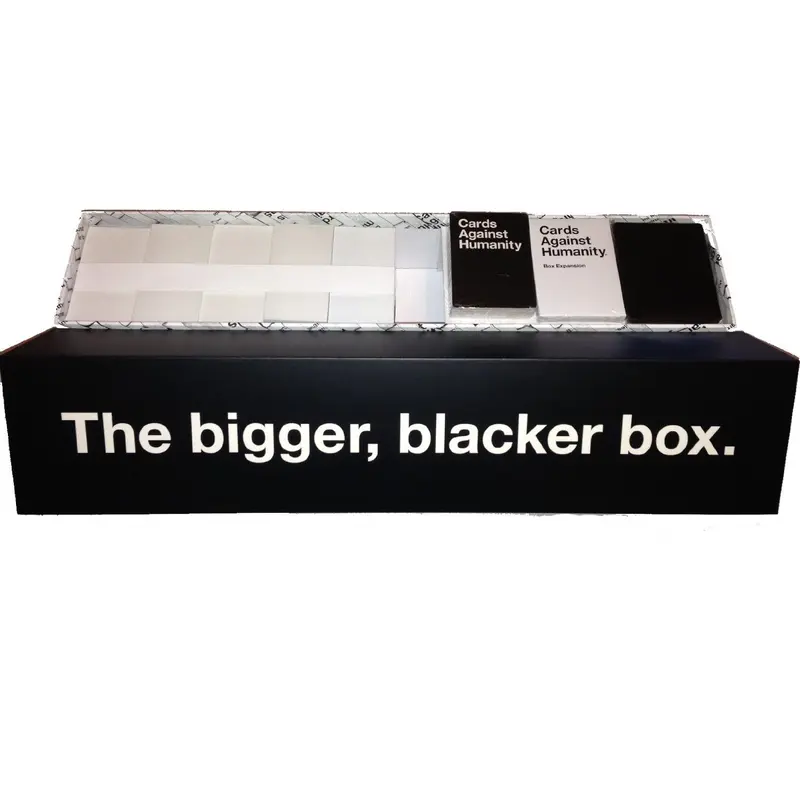 Cards Against Humanity: The Bigger, Blacker Box
