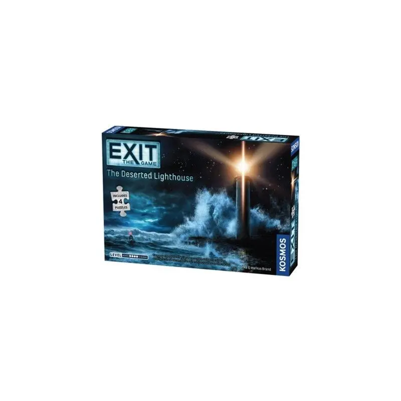 Exit: The Deserted Lighthouse