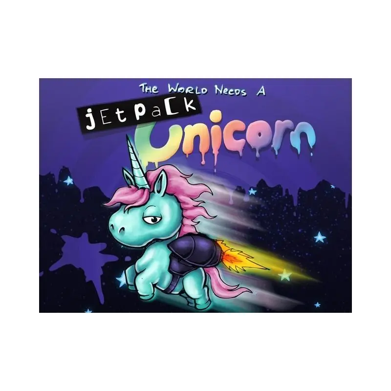 Jetpack Unicorn