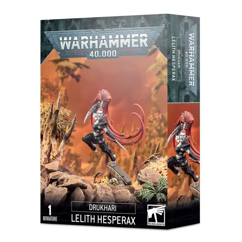 Warhammer 40K Drukhari: Lelith Hesperax