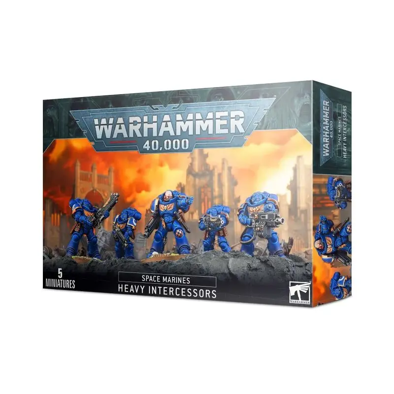 Warhammer 40K Space Marines: Heavy Intercessors