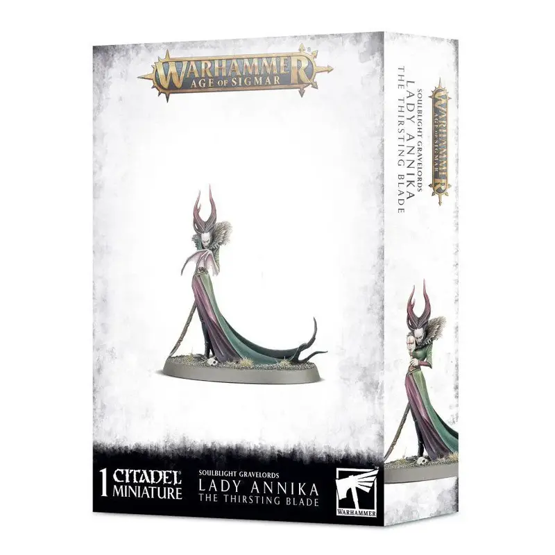 Age of Sigmar Soulblight Gravelords: Lady Annika, The Thirsting Blade