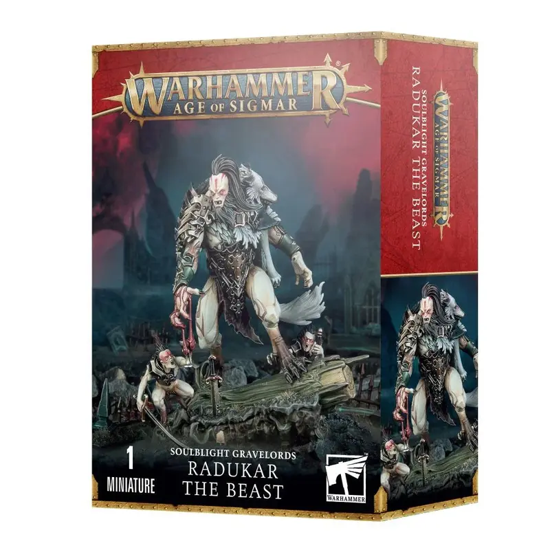 Age of Sigmar Soulblight Gravelords: Radukar, the Beast