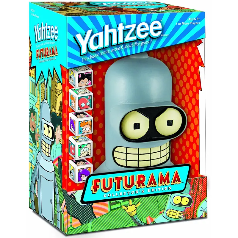 Yahtzee: Futurama Collector's Edition