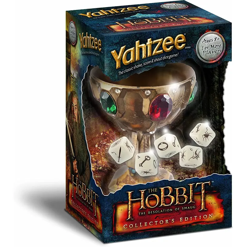 Yahtzee: The Hobbit The Desolation of Smaug Collector's Edition