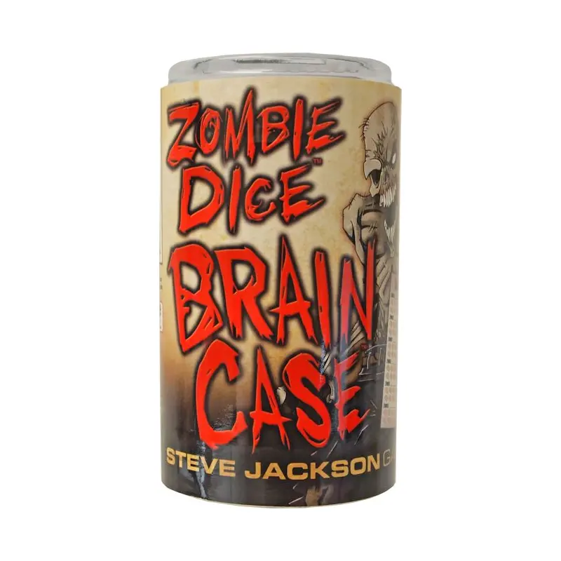Zombie Dice Brain Case