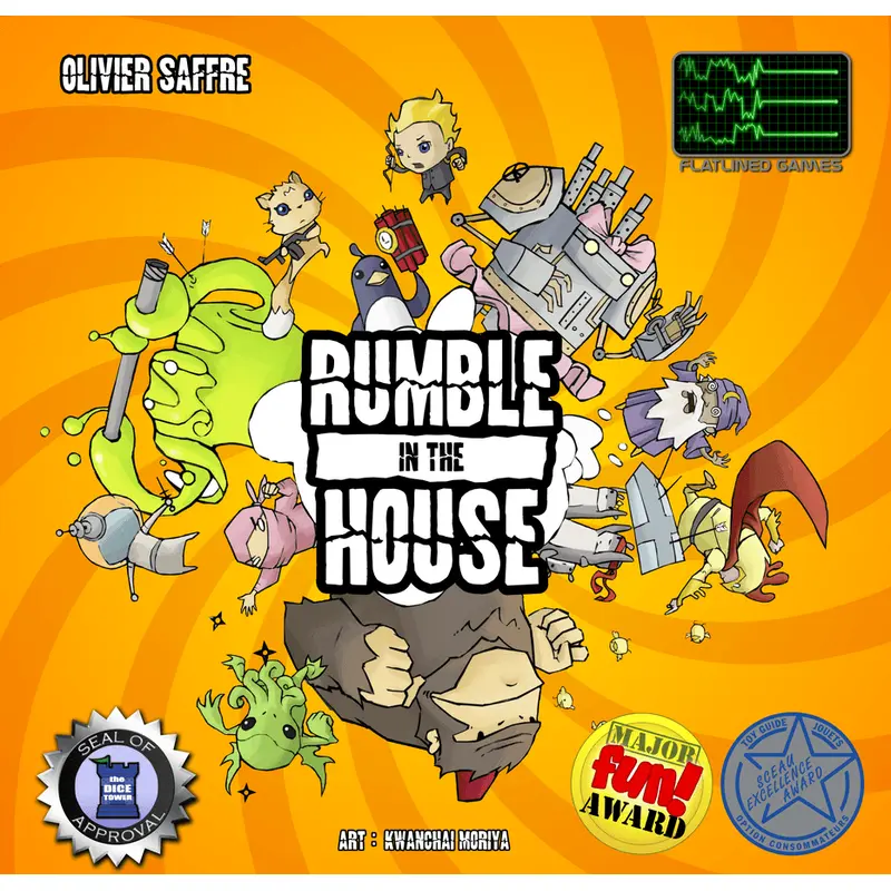 Rumble in the House