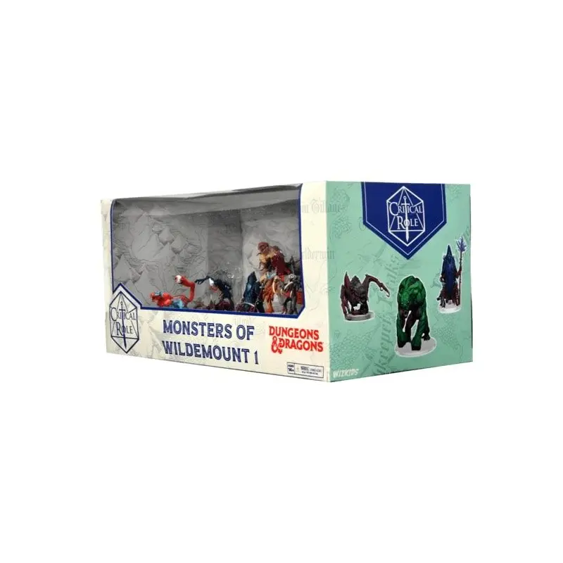 Critical Role Monsters of Wildemount 1 Miniature Box Set