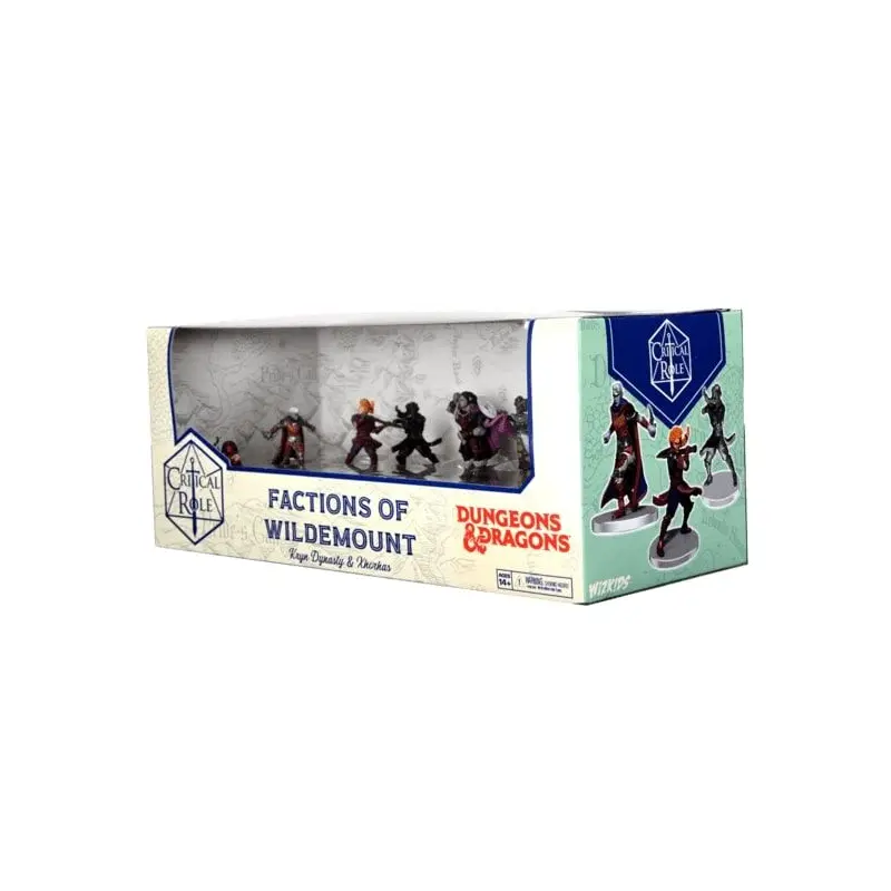 Critical Role Factions of Wildemount Kryn Dynasty & Xhorhas Miniature Box Set