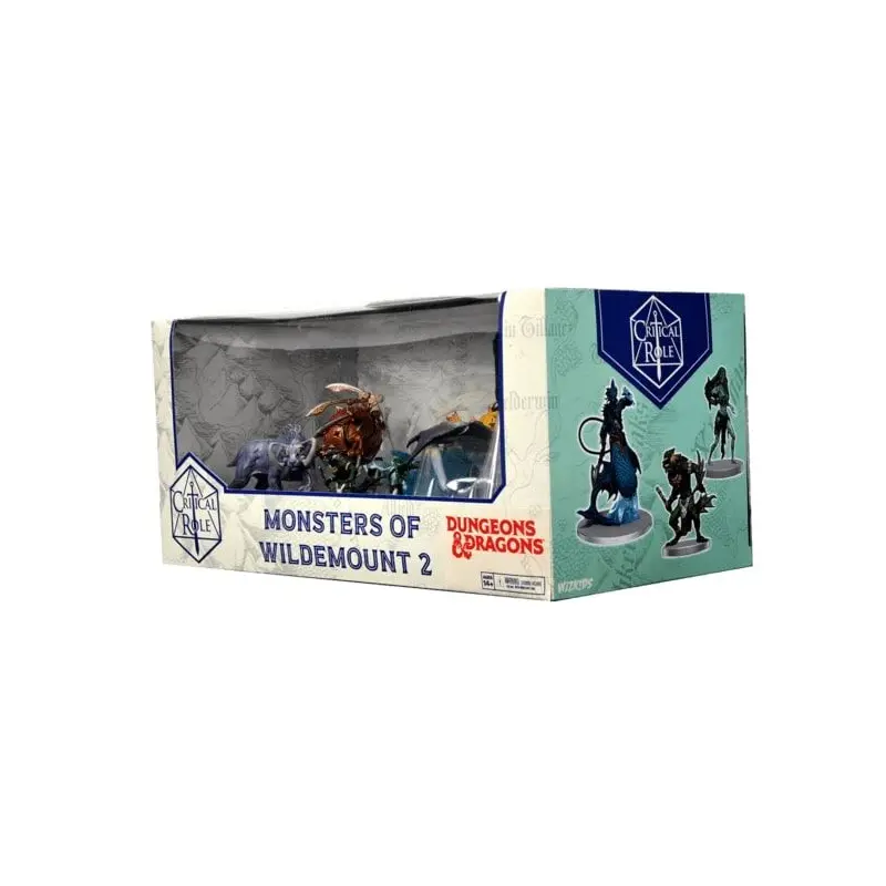 Critical Role Monsters of Wildemount 2 Miniature Box Set