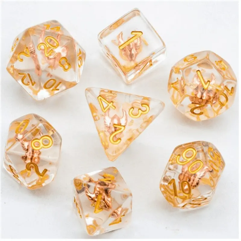 Paladin's Helm 7ct Polyhedral Dice Set