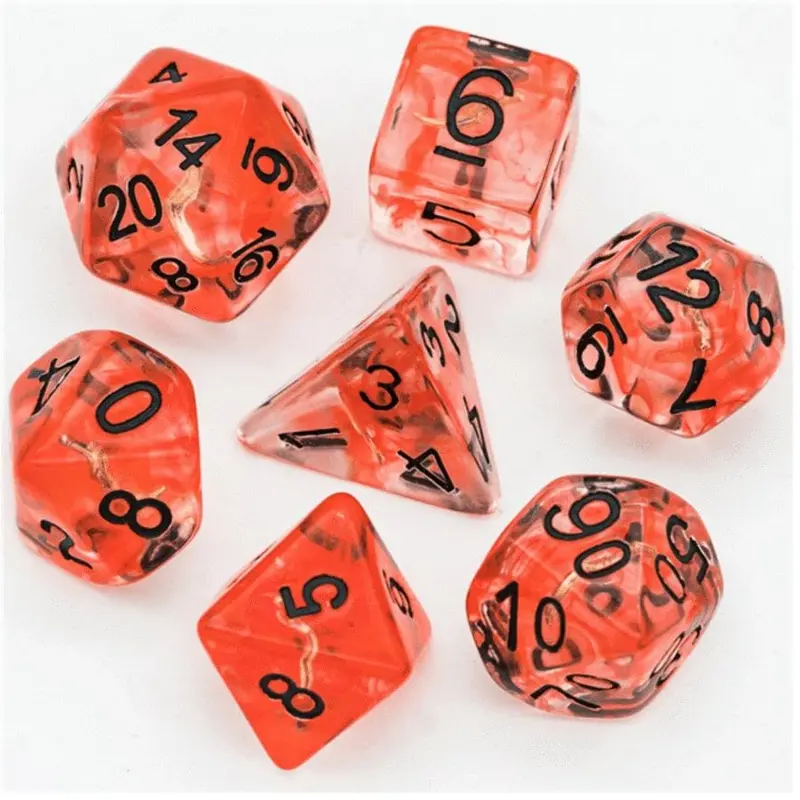 Rogue's Dagger 7ct Polyhedral Dice Set