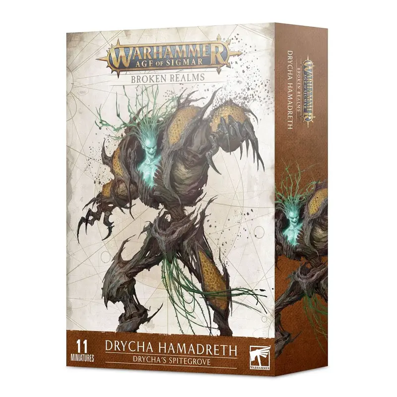 Age of Sigmar Broken Realms Drycha's Spitegrove