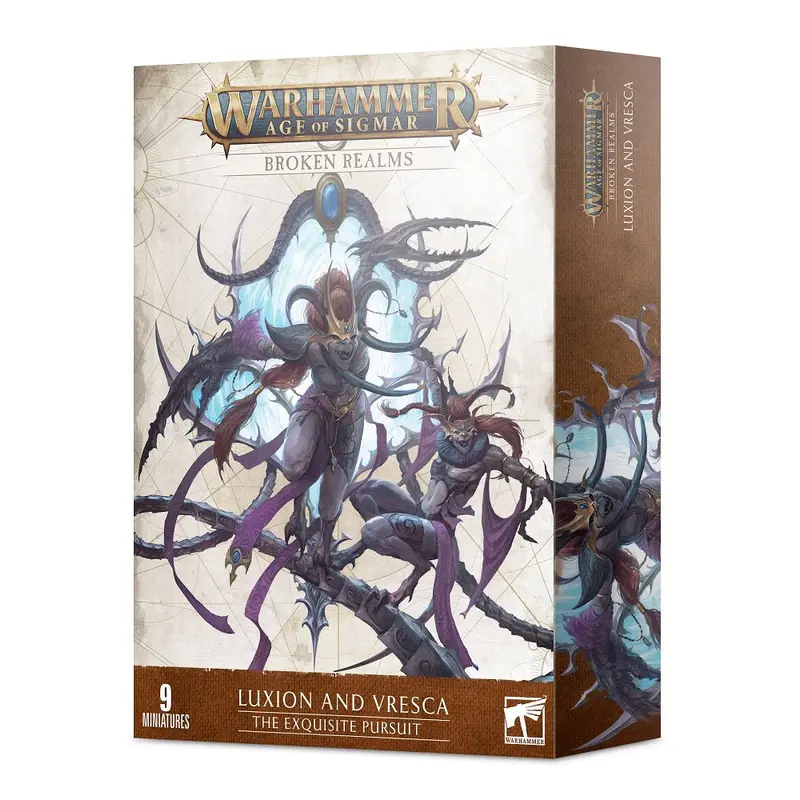 Age of Sigmar Broken Realms The Exquisite Pursuit