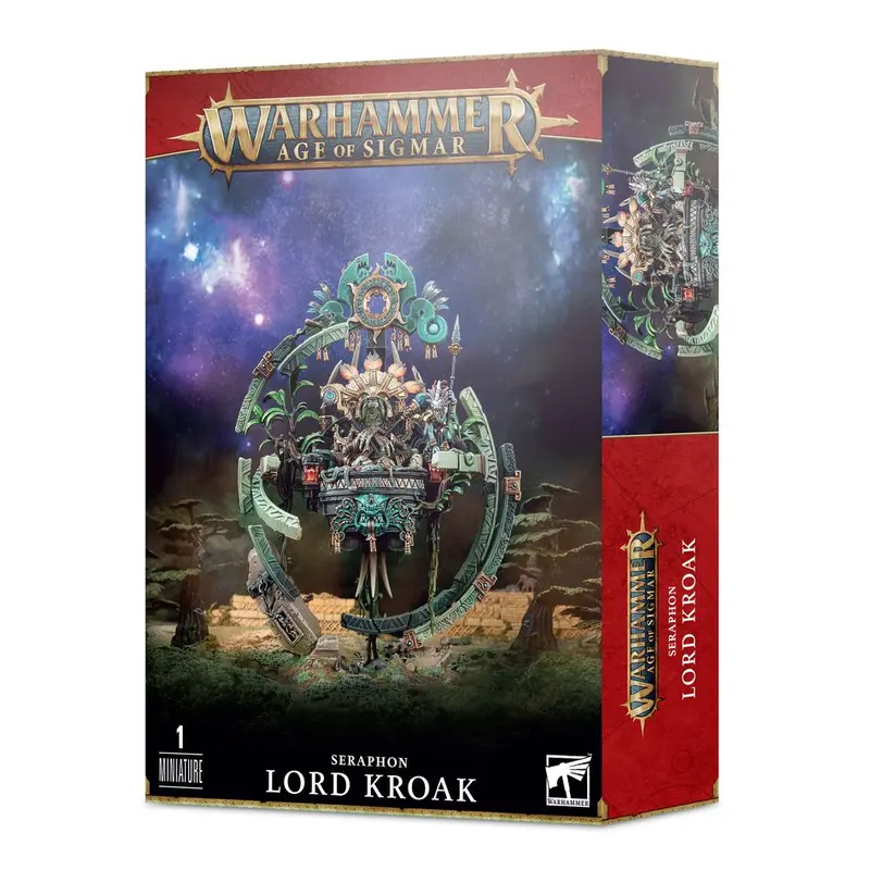 Age of Sigmar Seraphon: Lord Kroak