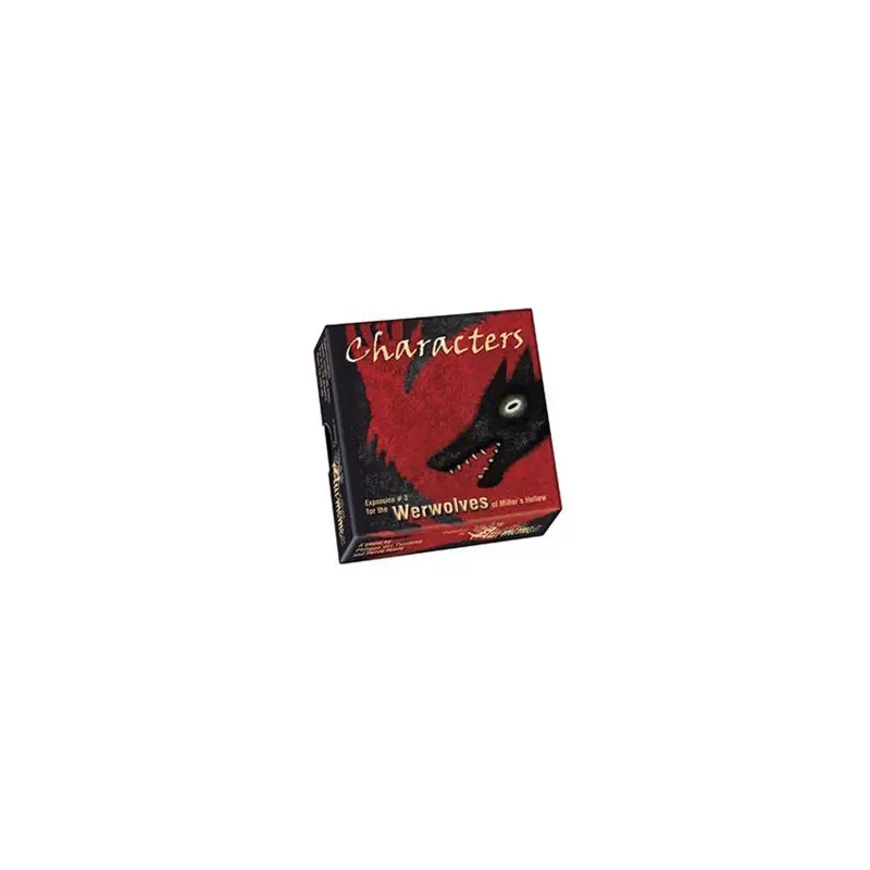 The Werewolves of Miller's Hollow: Characters