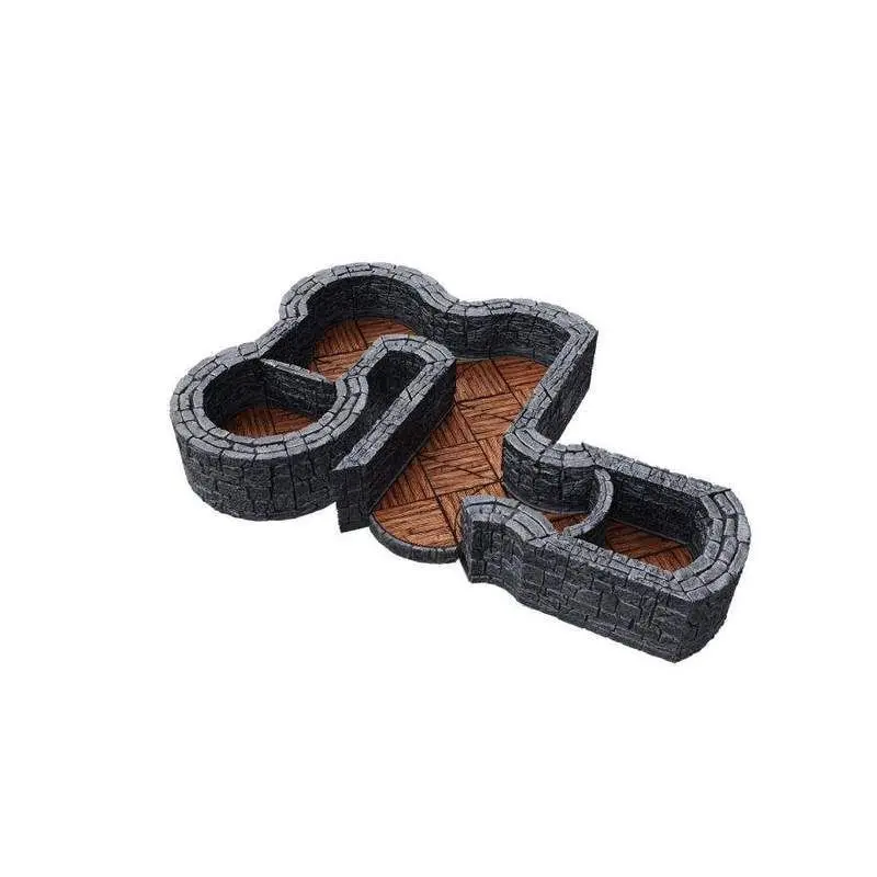 Warlock Tiles Dungeon 1" Angles