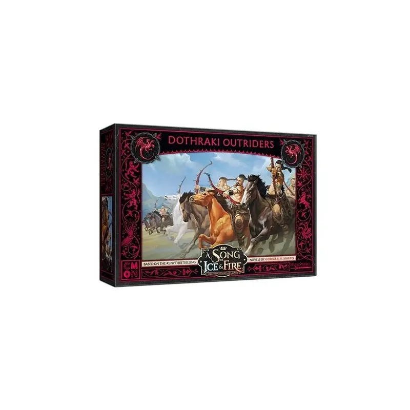 A Song of Ice and Fire Miniatures Game Tagaryen Dothraki Outriders