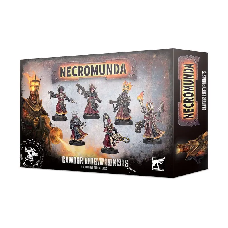Warhammer 40K Necromunda Cawdor Redempti