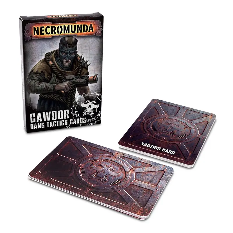 Warhammer 40K Necromunda CG Tactic Cards