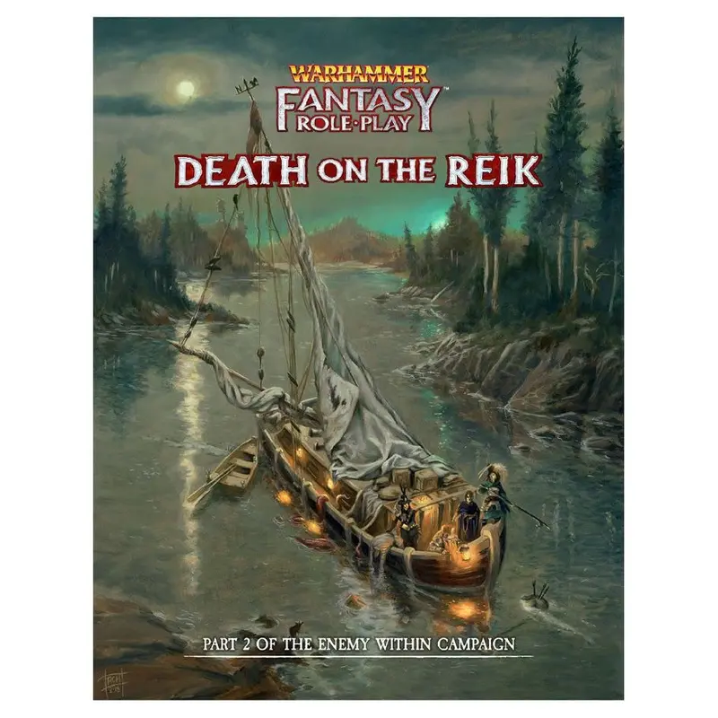 Warhammer Fantasy RPG 4e: Death on the Reik Enemy Within v2