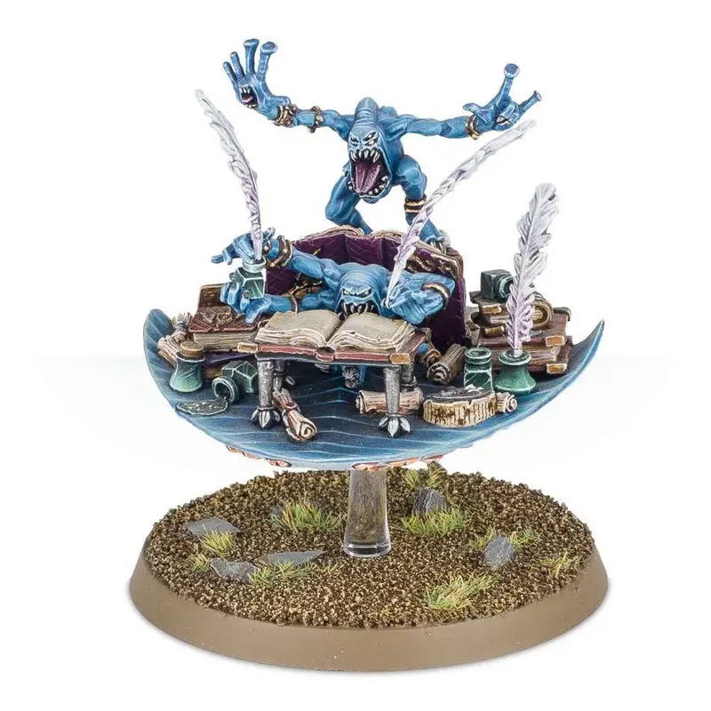 Age of Sigmar Daemons of Tzeentch The Blue Scribes