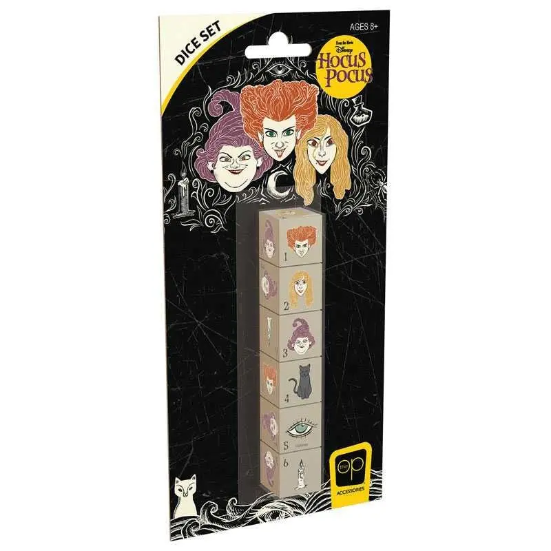 D6 Set: Hocus Pocus 6ct