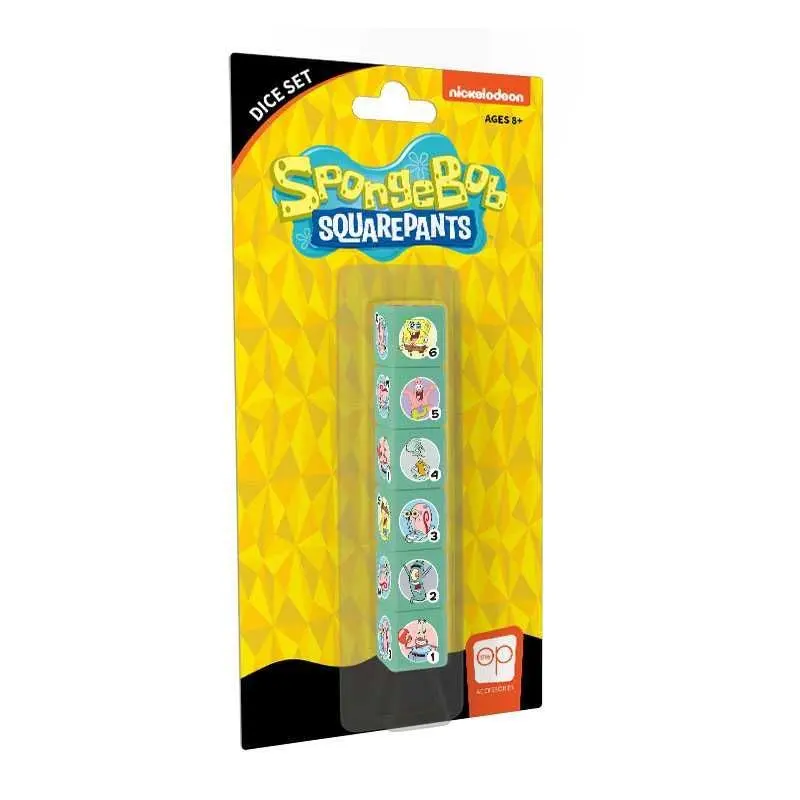 D6 Set: Spongebob 6ct