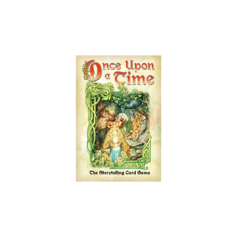 Once Upon a Time: The Storytelling Card Game Third Edition