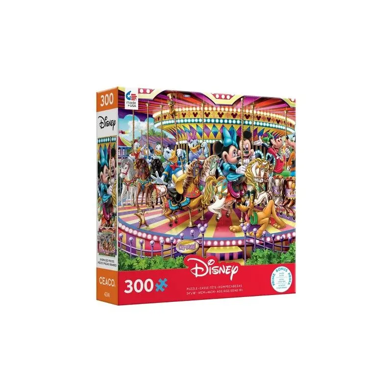 Disney Carousel 300pc Puzzle