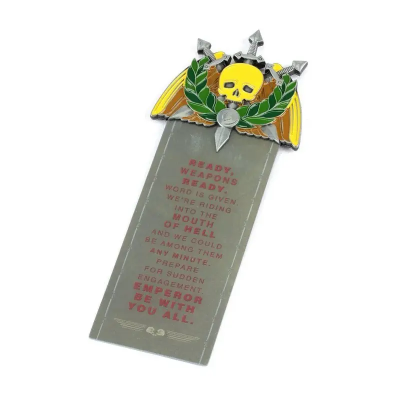 Warhammer 40K Black Library Ibram Gaunt Bookmark
