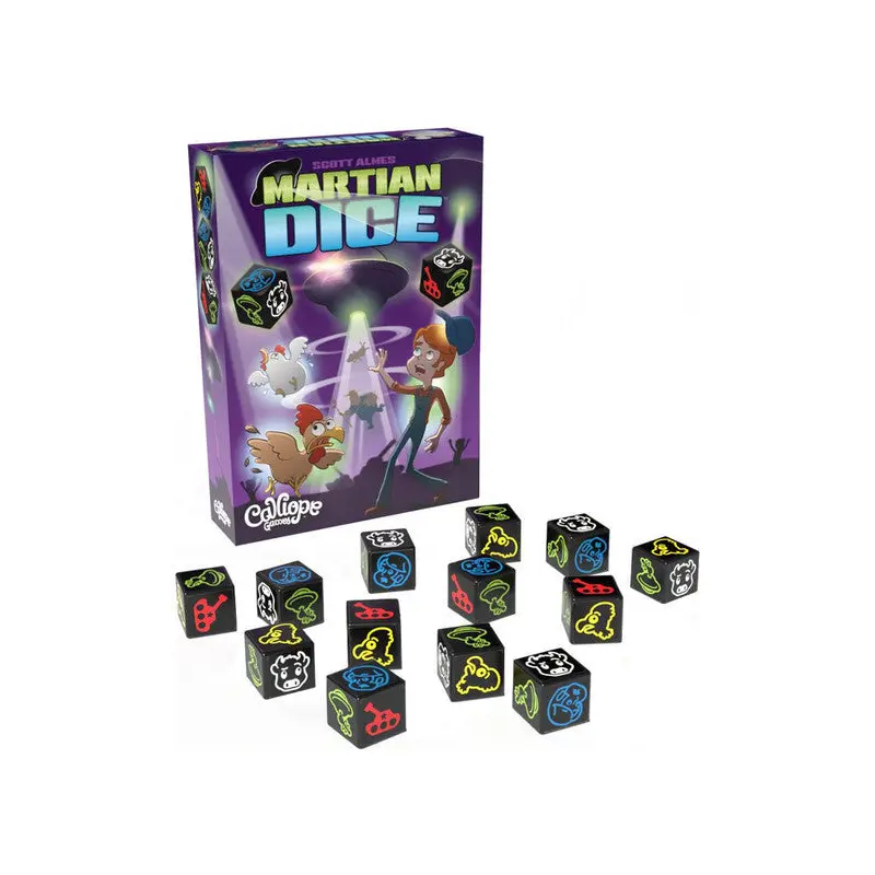 Martian Dice
