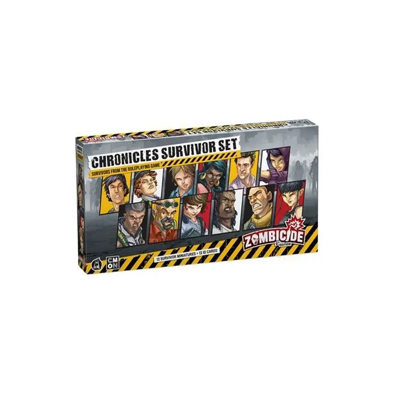 Zombicide 2e Chronicles Survivor Set