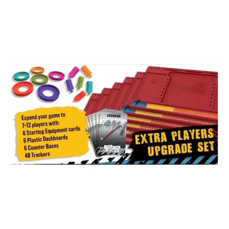 Zombicide 2e Extra Players Upgrade Set