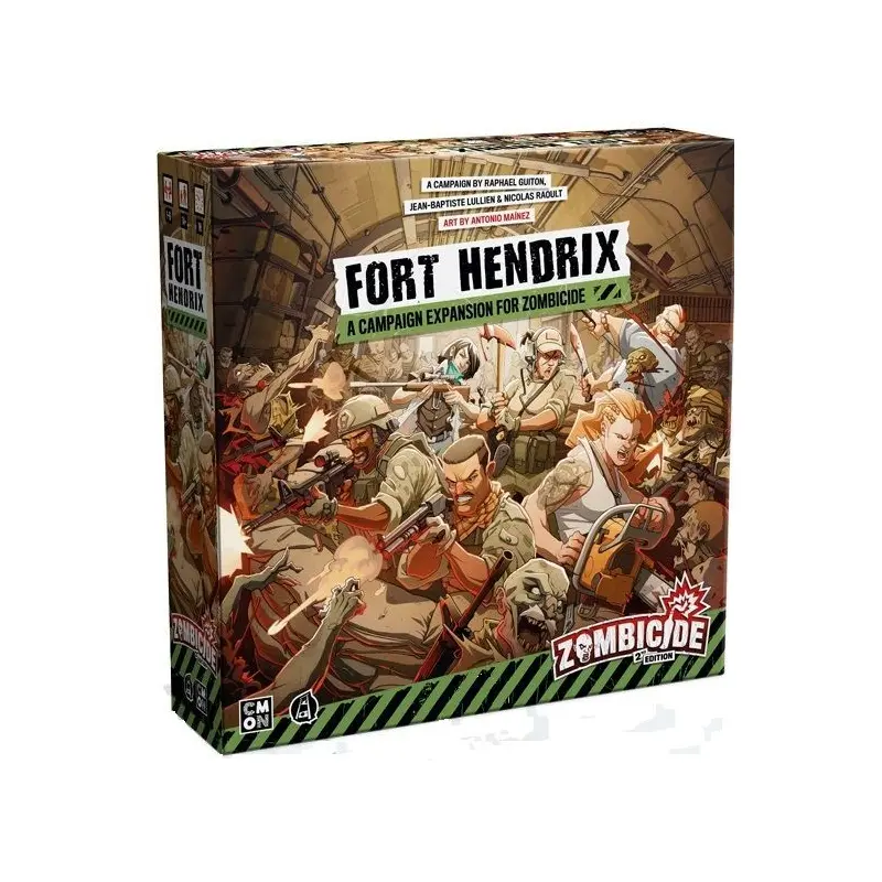 Zombicide 2e Fort Hendrix