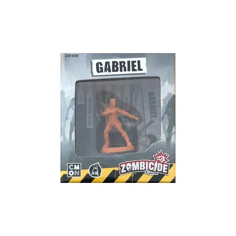 Zombicide 2e Gabriel (Kickstarter Exclusive)