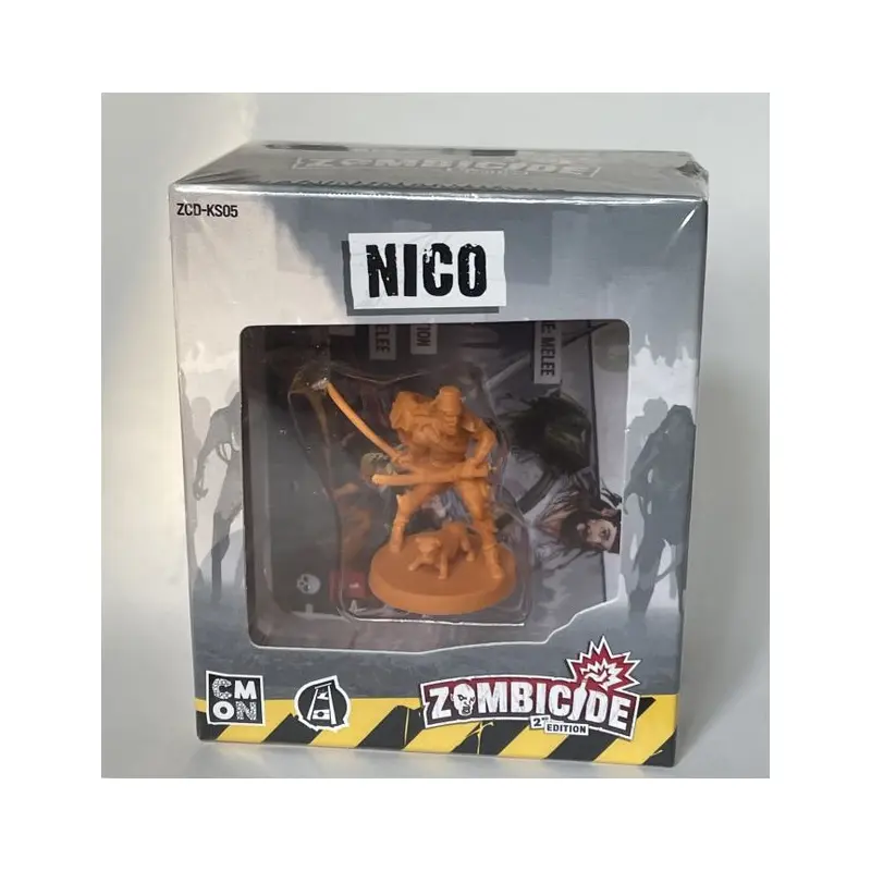 Zombicide 2e Nico (Kickstarter Exclusive)