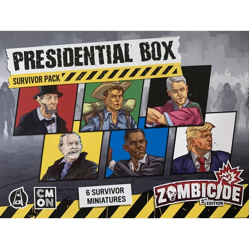 Zombicide 2e Presidential Box