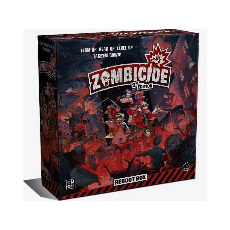 Zombicide 2e Reboot Box