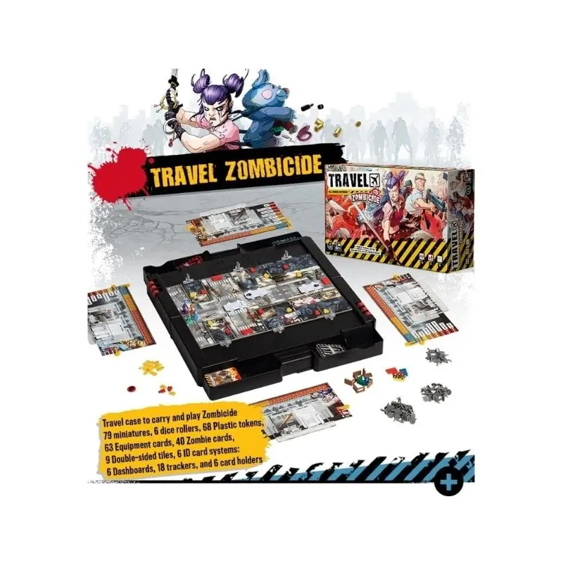 Zombicide 2e Travel Zombicide