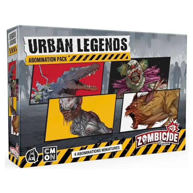 Zombicide 2e Urban Legends
