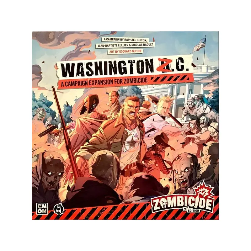 Zombicide 2e Washington Z.C