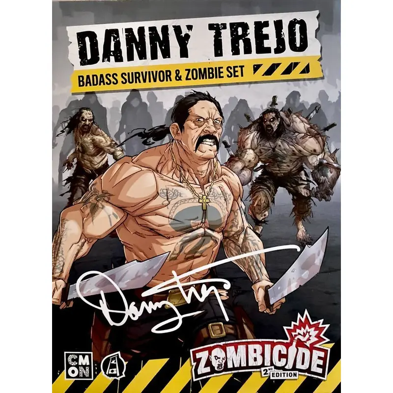 Zombicide (2nd Edition): Danny Trejo Badass Survivor and Zombie Set (Kickstarter Exclusive)
